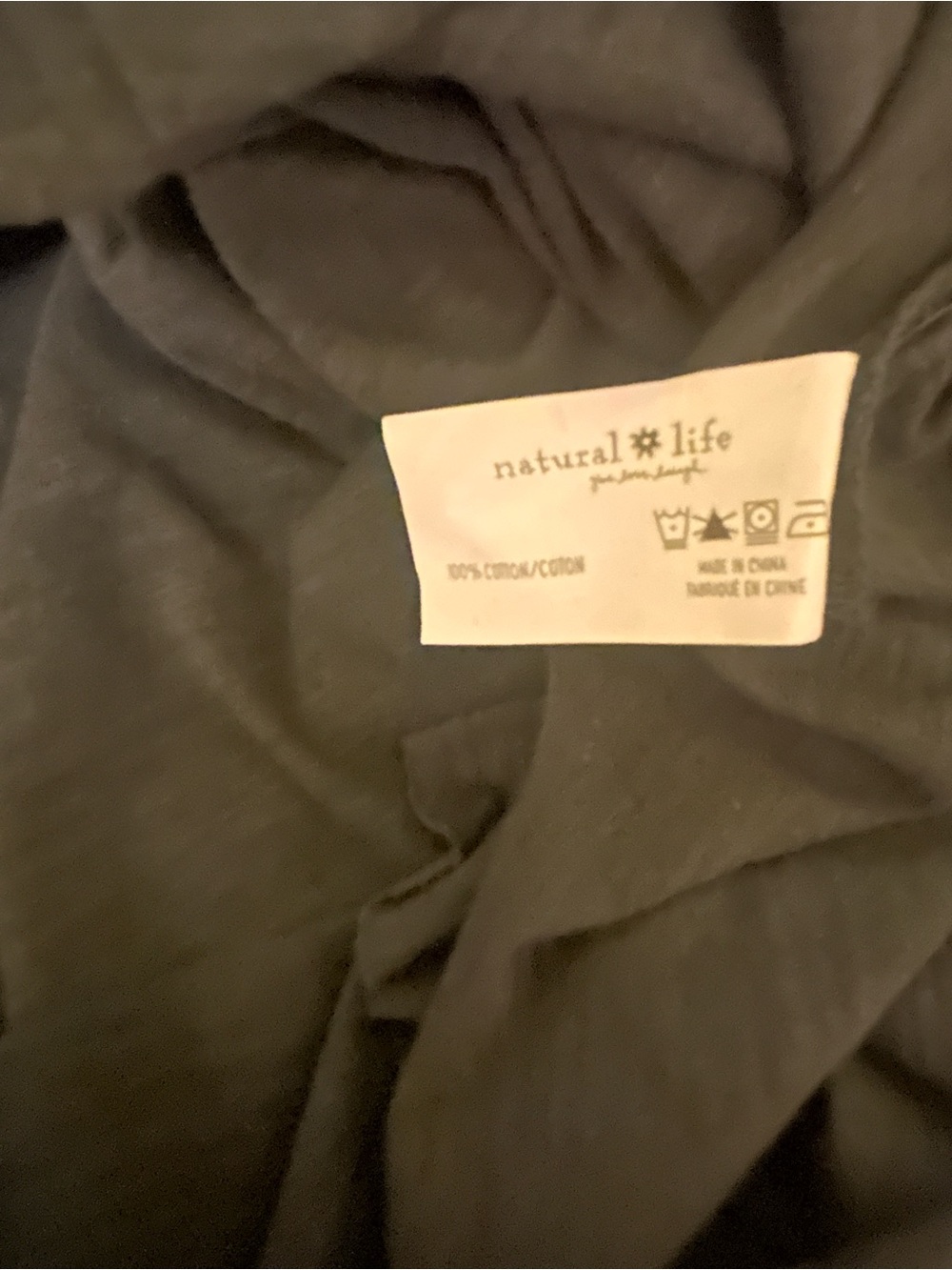 Natural Life tiered midi dress size M - Picture 8 of 8